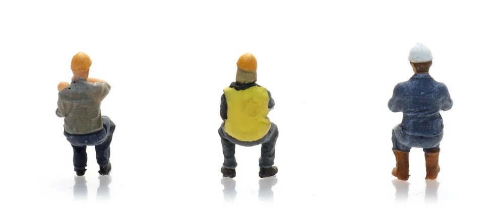 Artitec 5870027 HO規 坐姿操作人員