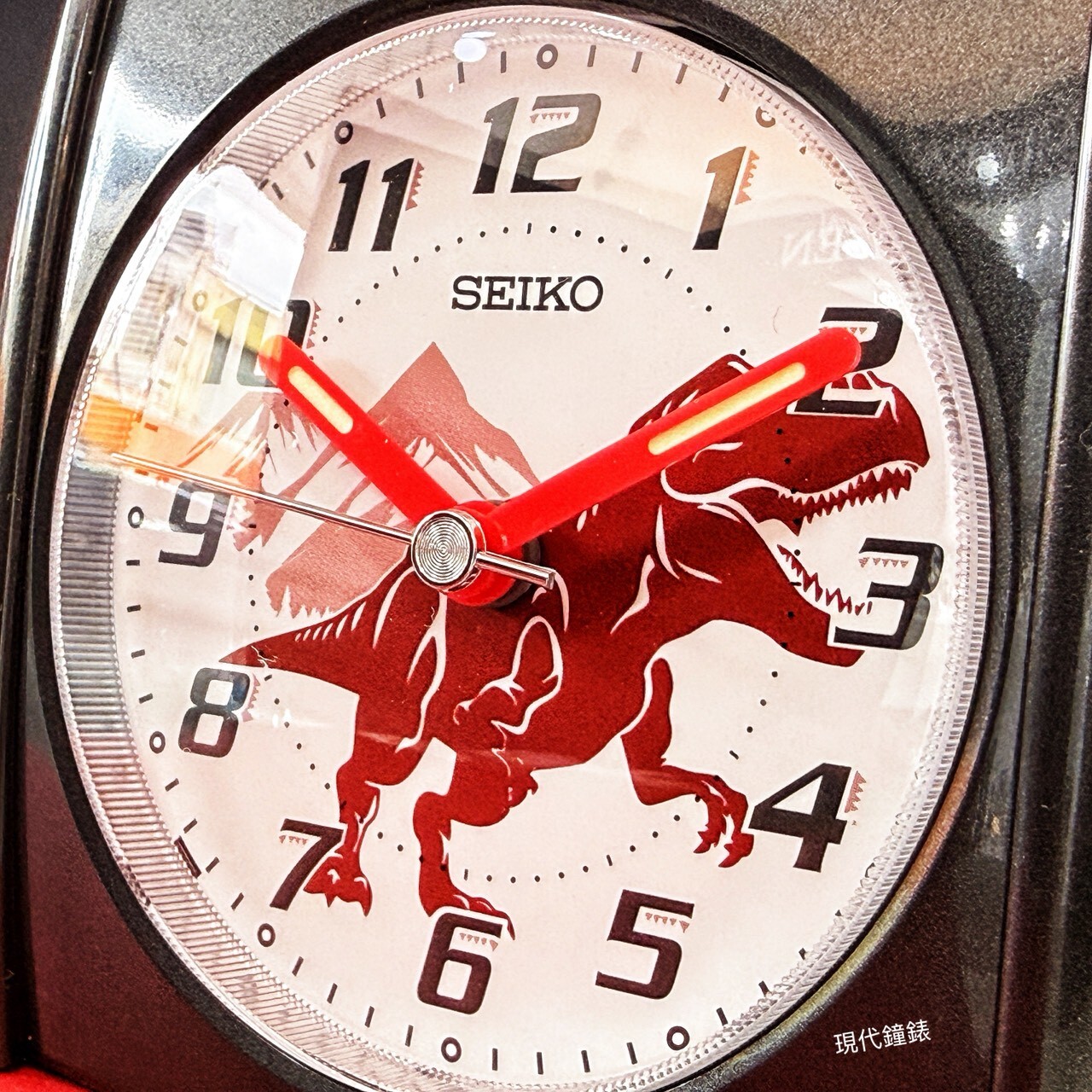 【SEIKO 精工】日本精工暴龍嗶嗶聲靜音貪睡鬧鐘 QHE212K 8.5X9cm 現代鐘錶