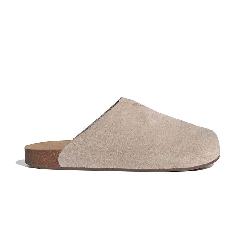 Adidas Originals Adimule 麂皮 穆勒鞋 拖鞋 卡其色 IH6906 [台灣現貨]