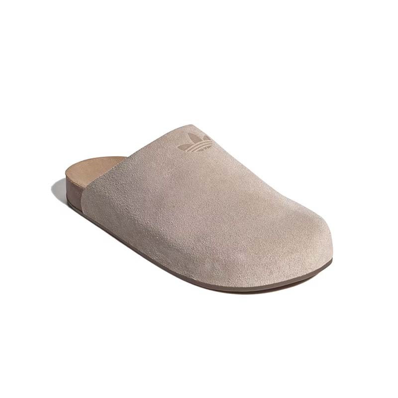 Adidas Originals Adimule 麂皮 穆勒鞋 拖鞋 卡其色 IH6906 [台灣現貨]