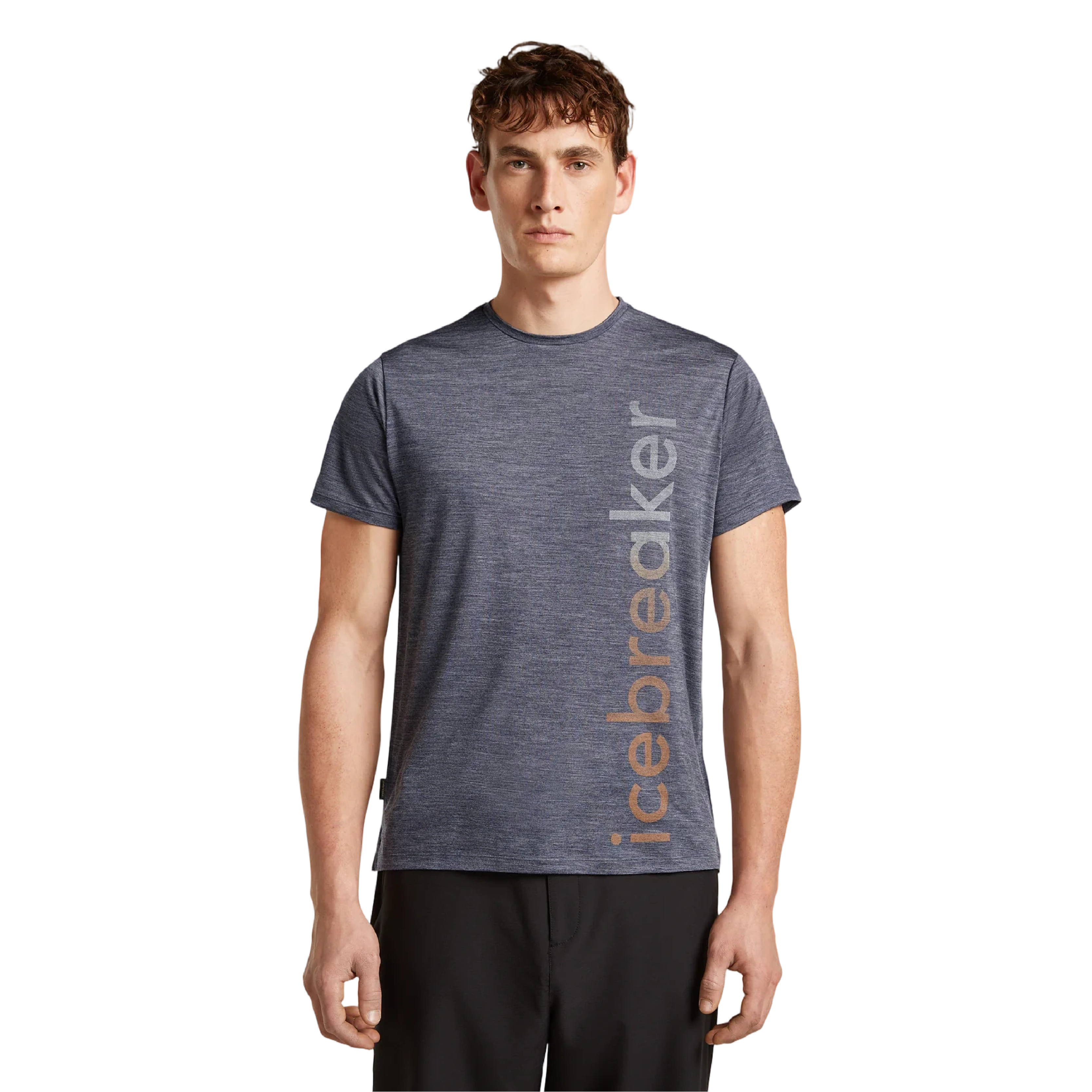 Icebreaker 紐西蘭 Sphere III Cool-Lite圓領上衣 男款 (藍色) 10IB0A57F8