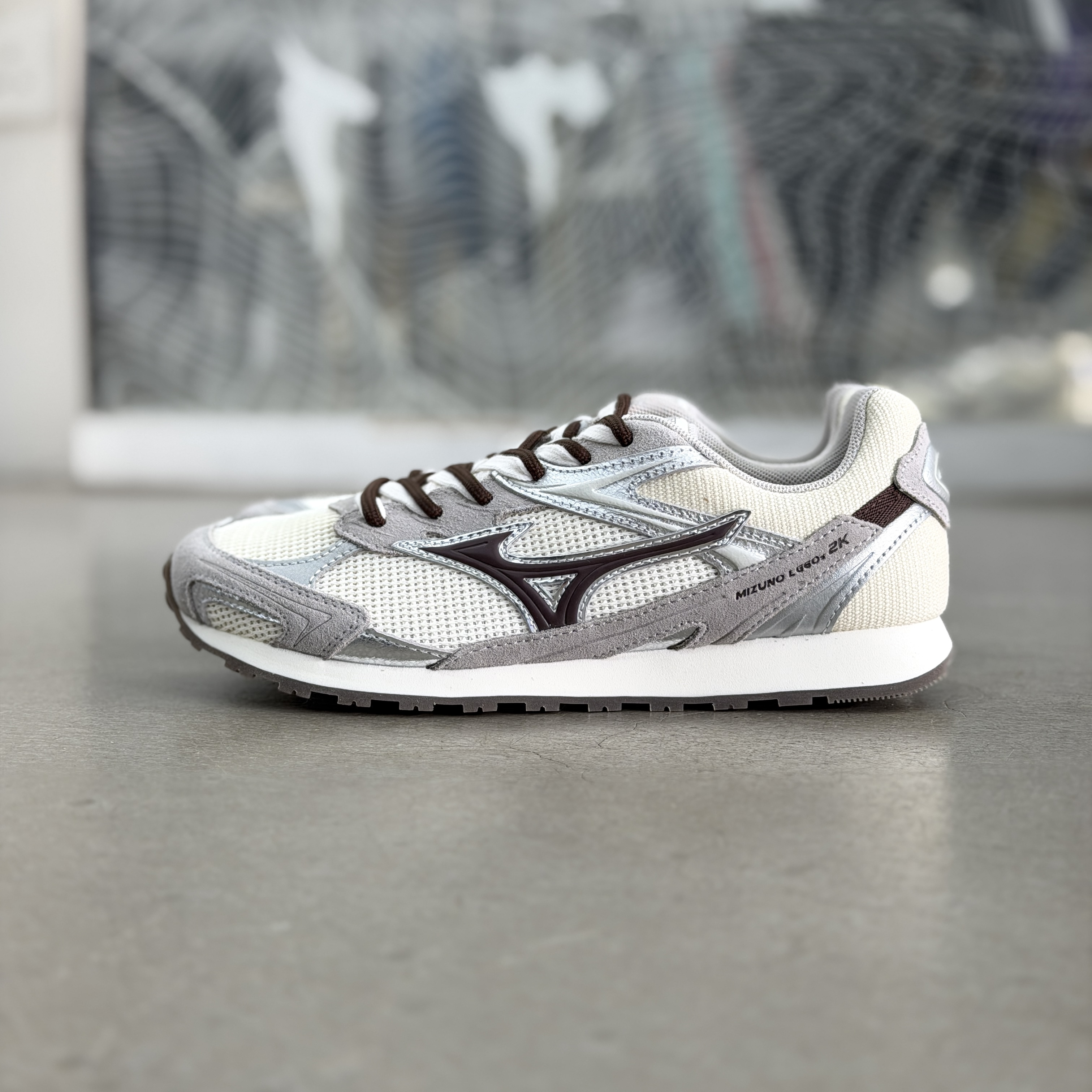 Mizuno LG60S 2K Silver Brown l D1GH242115