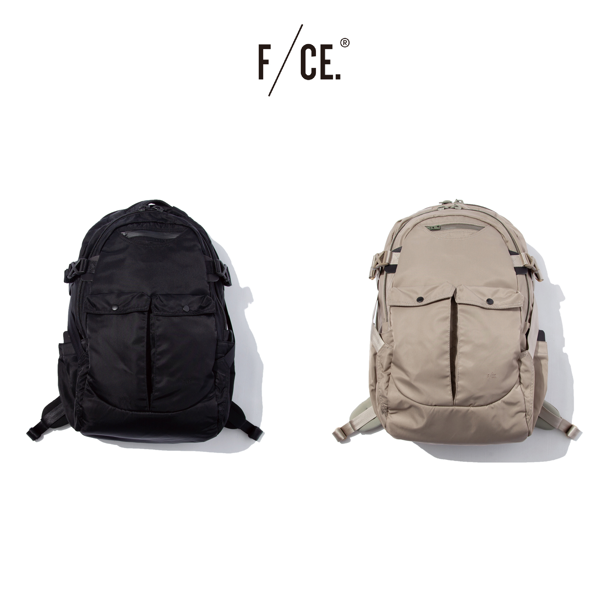 F/CE. Recycle Twill Type a / 33L 大型 旅行後背包