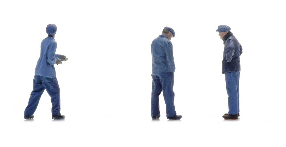 Artitec 5870070 HO規 法國國鐵 蒸汽機車機組人員