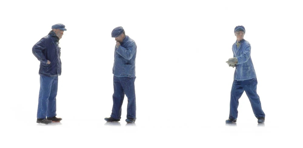 Artitec 5870070 HO規 法國國鐵 蒸汽機車機組人員