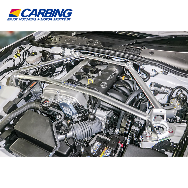 OKUYAMA CARBING 引擎室拉桿 MAZDA MX-5 ND 2016-