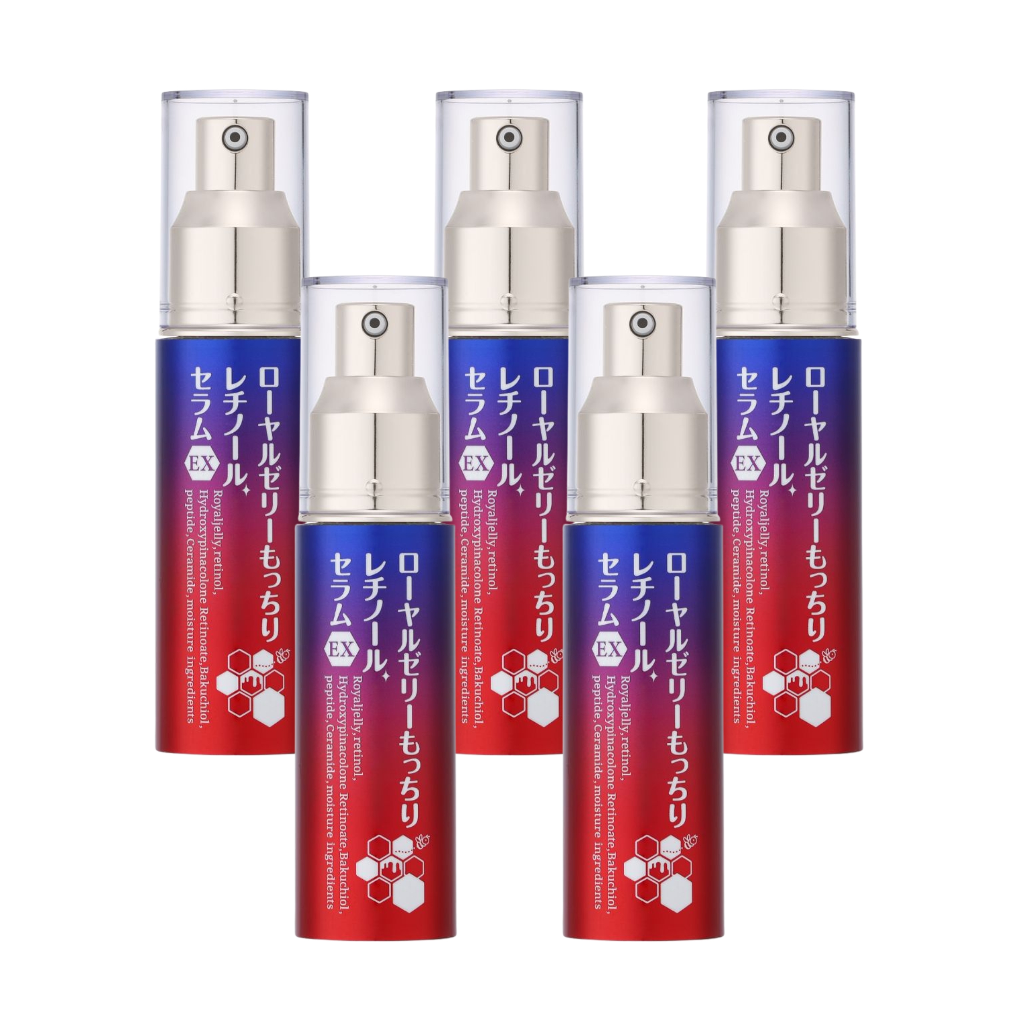 [5件套] 蜂王乳A醇緊緻精華EX 30g