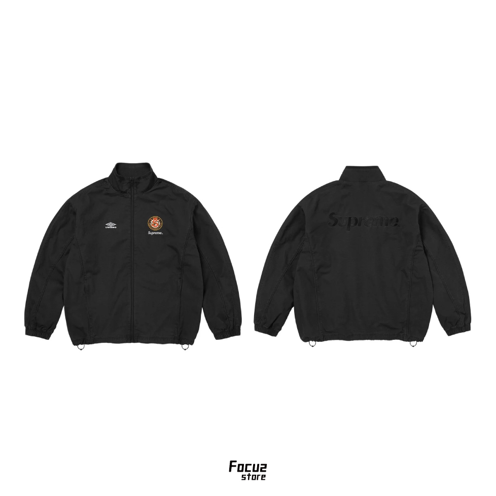 【Focus Store】現貨秒發 Supreme SS26 Week1 Umbro® Cotton Ripstop Track Jacket 聯名 外套