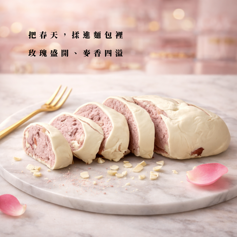 玫好春光|玫瑰洛神花歐包