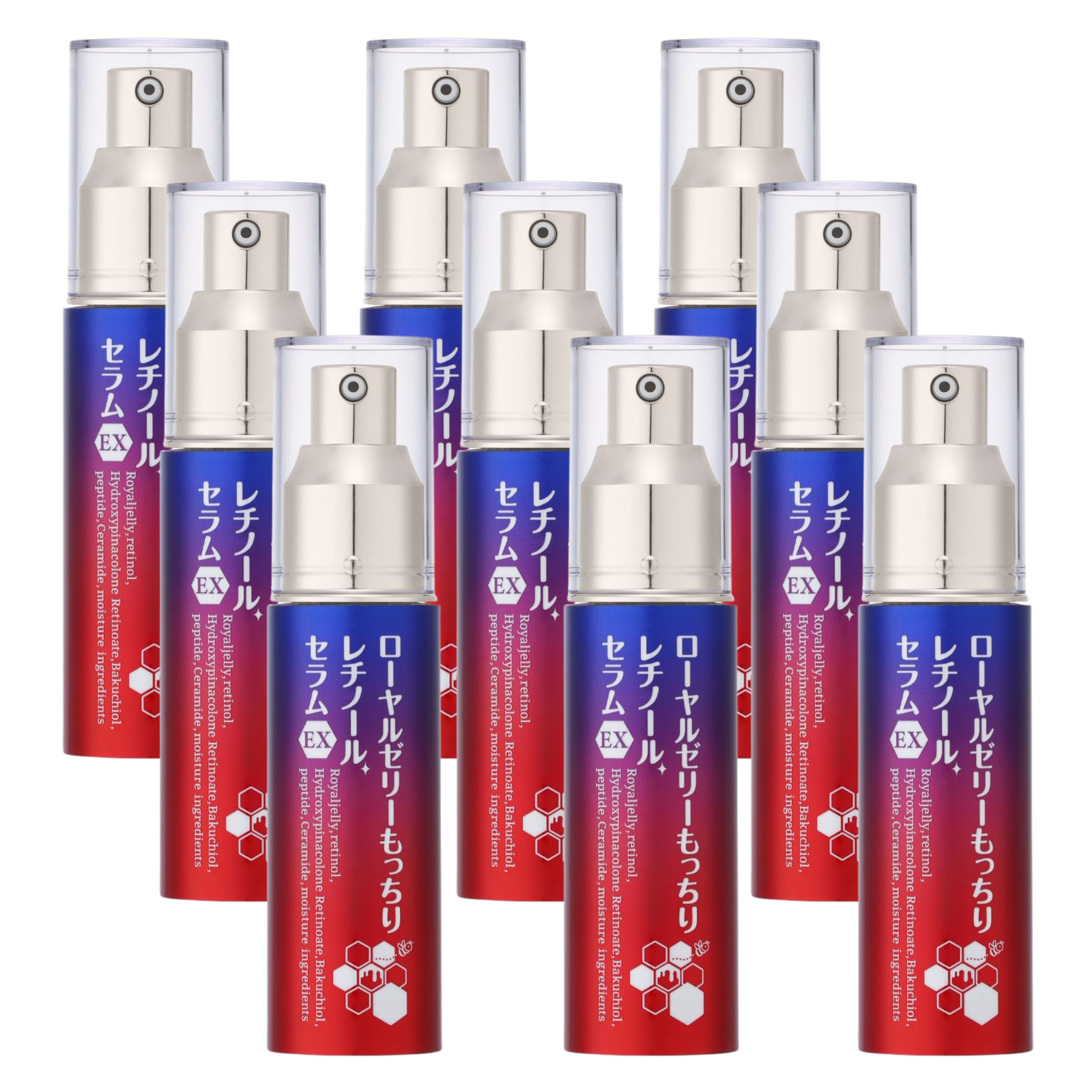 [9件套] 蜂王乳A醇緊緻精華EX 30g