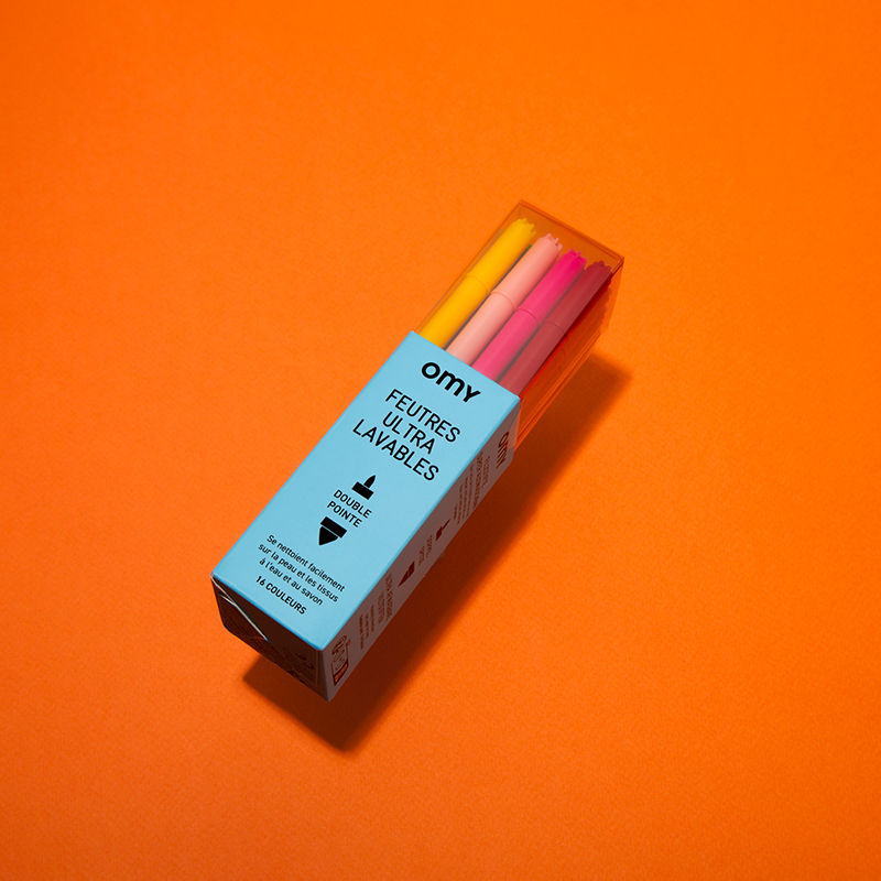 OMY 易水洗色筆(16色)