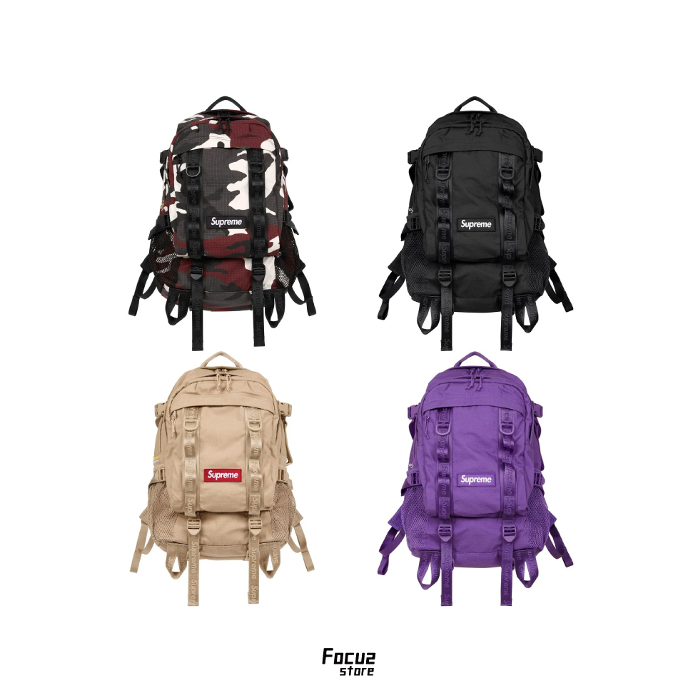 【Focus Store】現貨秒發 Supreme SS26 Week1 Cordura Backpack 後背包 四色