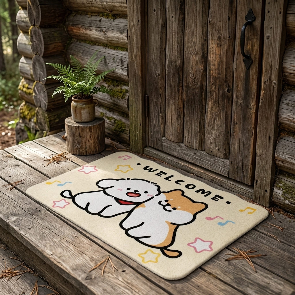 煦色生活入門除塵地墊