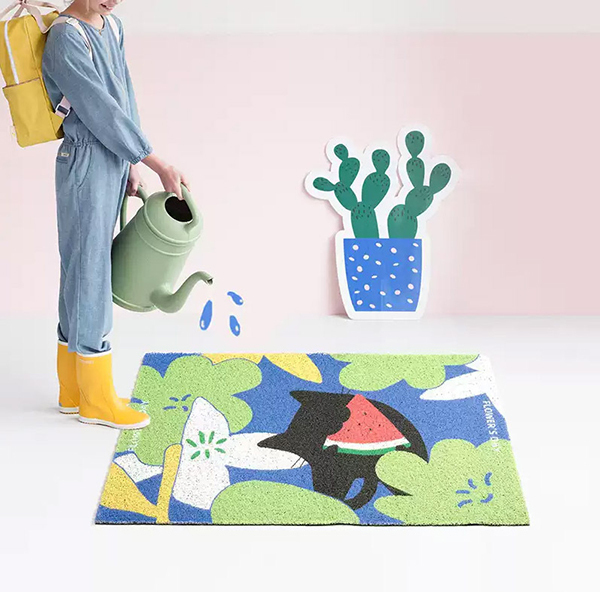 煦色生活入門除塵地墊