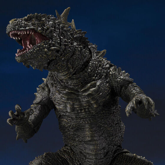 [魂SHOP限定] S.H.MonsterArts 呉爾羅 (2023) -大戶島之怪物- S.H.MonsterArts GODZILLA [2023] ｰThe Odo Island Monsterｰ