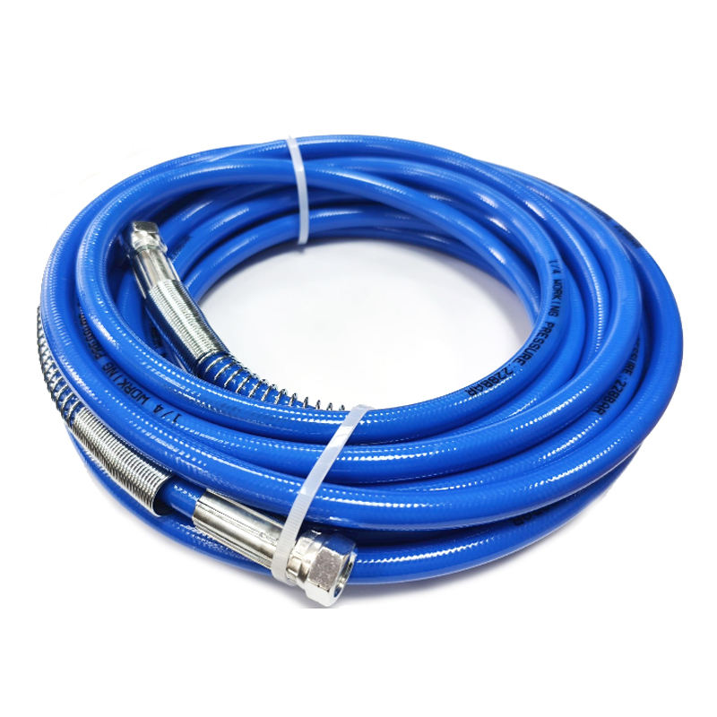 附發票｜DIY系列-無氣噴漆管｜10M、15M、20M、30M 噴塗機專用管 1/4頭 DIY10~30