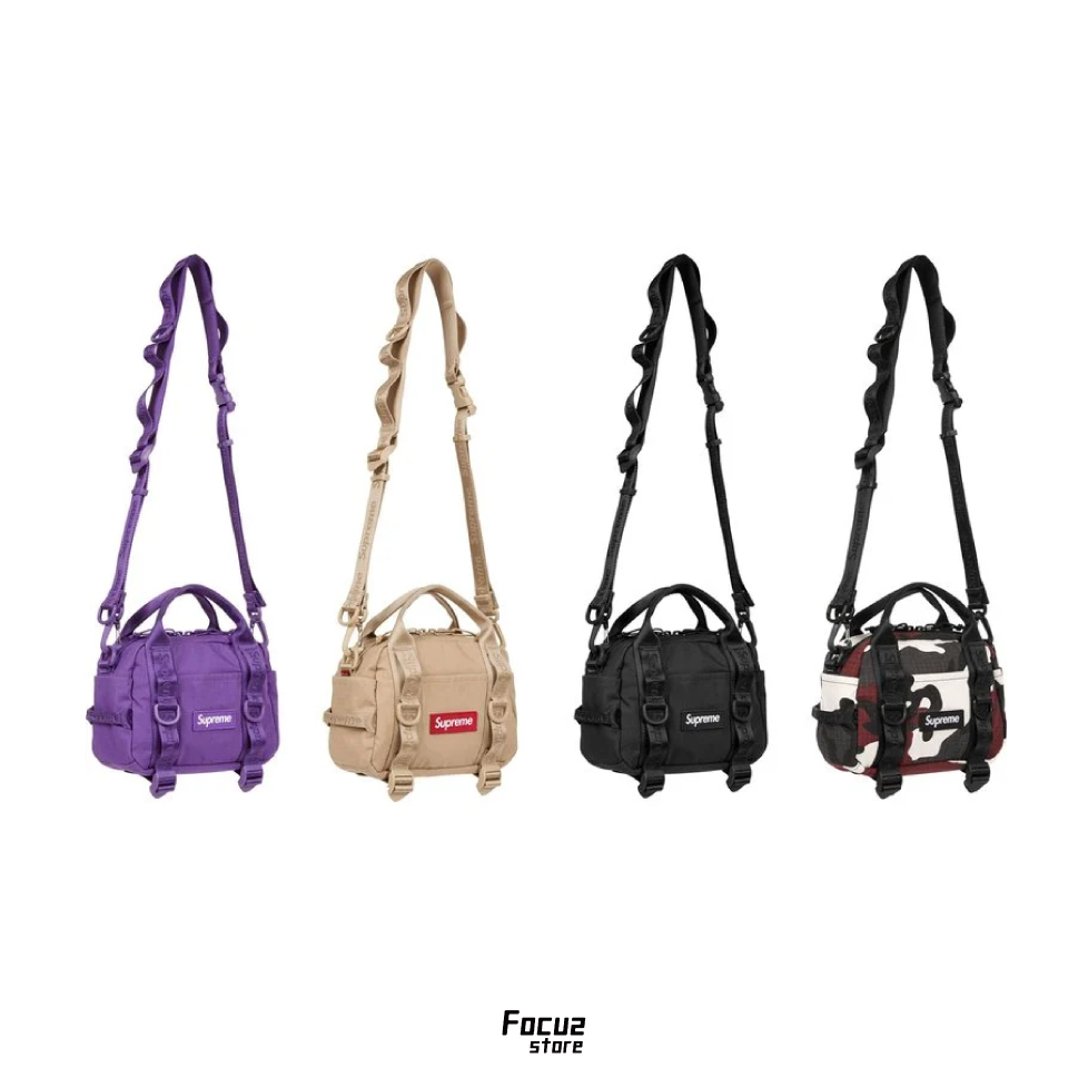 【Focus Store】現貨秒發 Supreme SS26 Week1 Cordura Mini Duffle Bag 四色