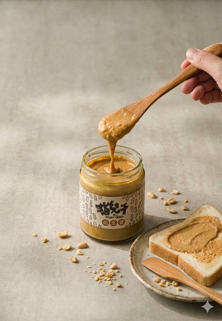 美味花生醬產品