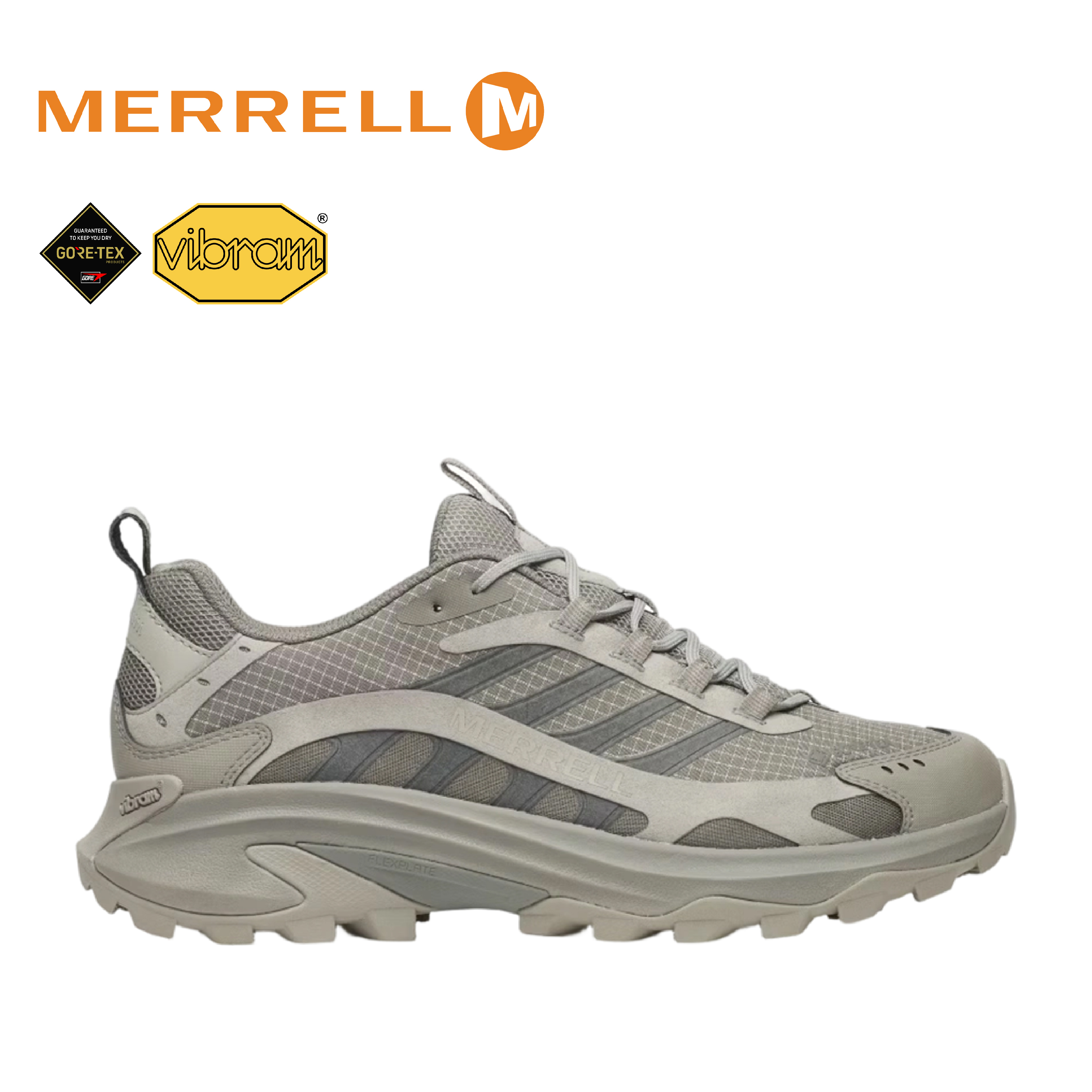 MERRELL 美國 MOAB SPEED 2 GTX 男款 (炭灰色) 33ML003617