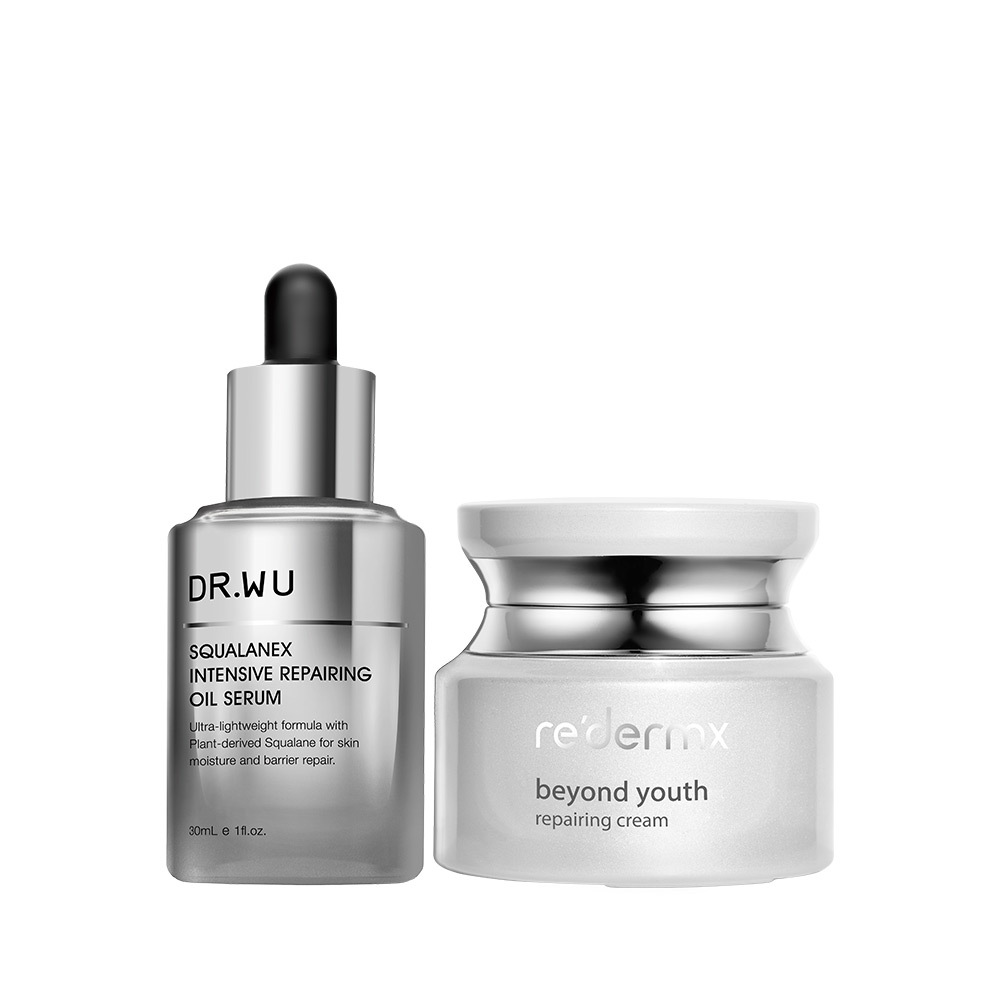 超時空銀光 抗皺緊緻修復組