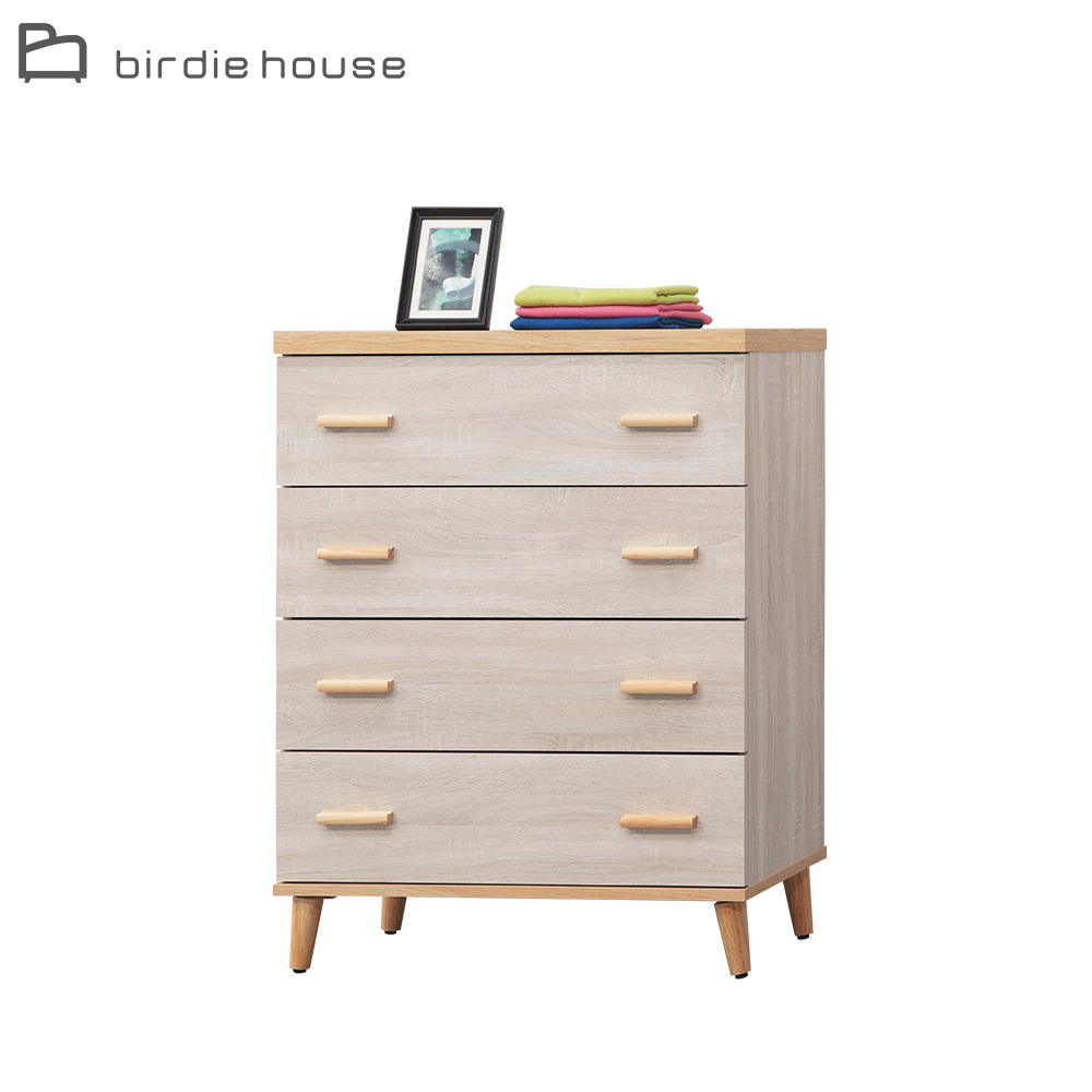 柏蒂家居-米諾2.7尺四斗櫃/四抽收納置物櫃