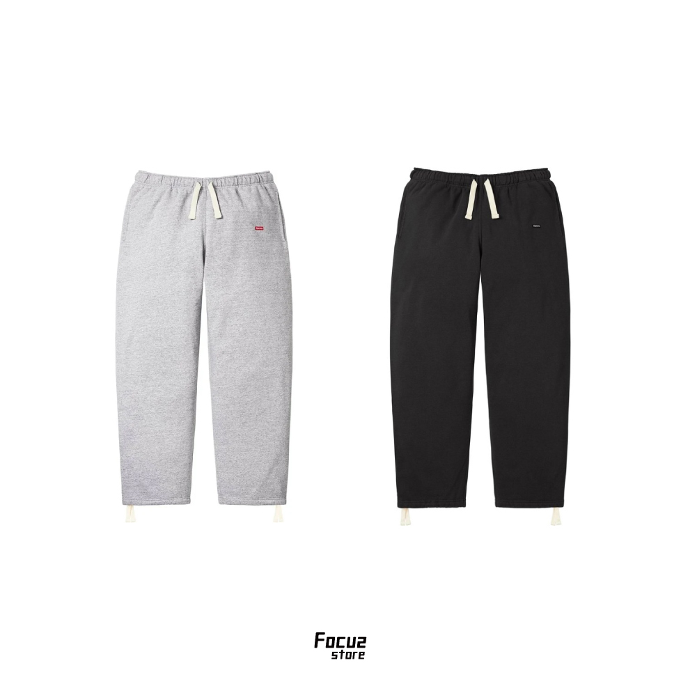 【Focus Store】現貨秒發 Supreme SS26 Week1 Small Box Drawstring Sweatpant 兩色