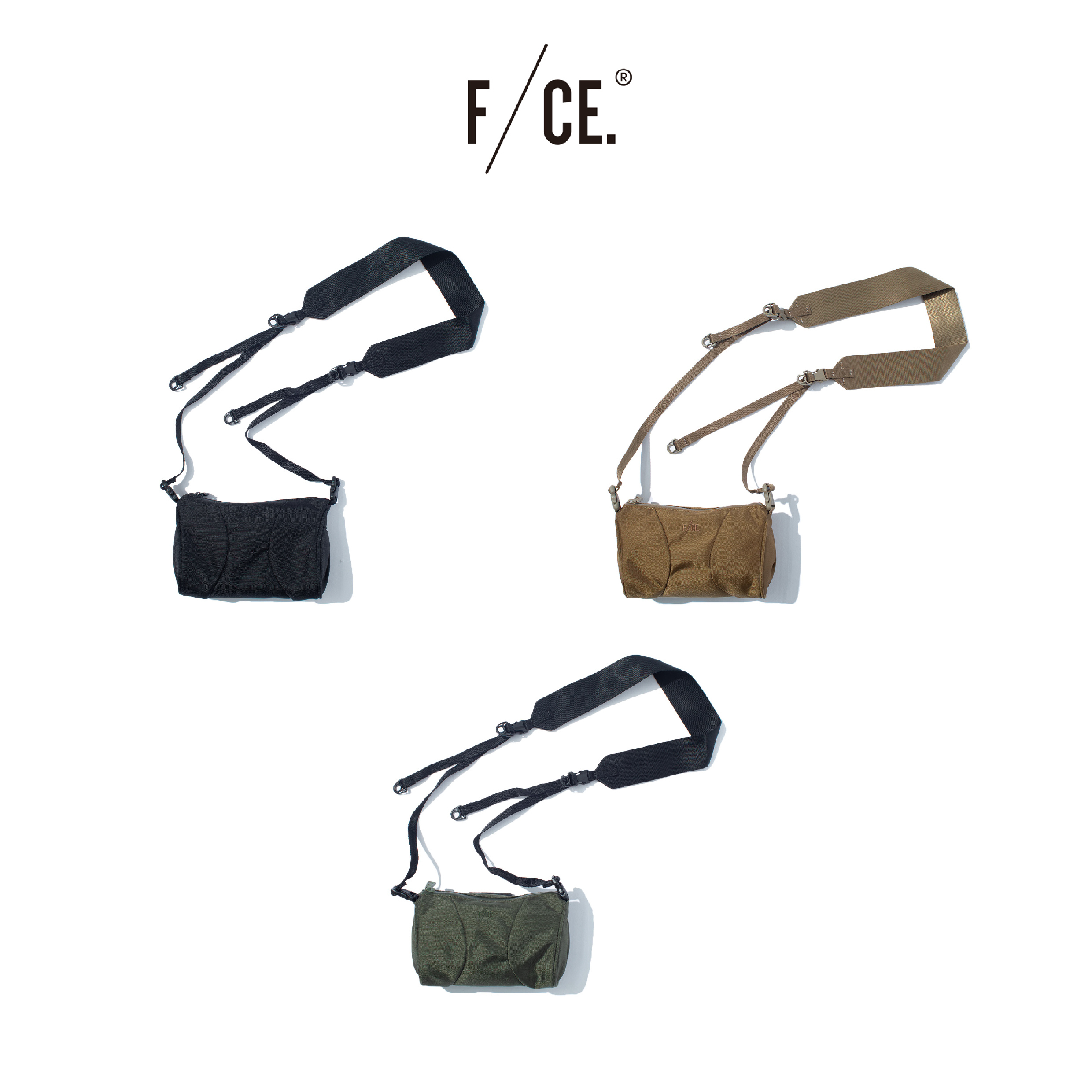 F/CE. 420 Re/cor Urban / 0.9L 側背圓筒小包