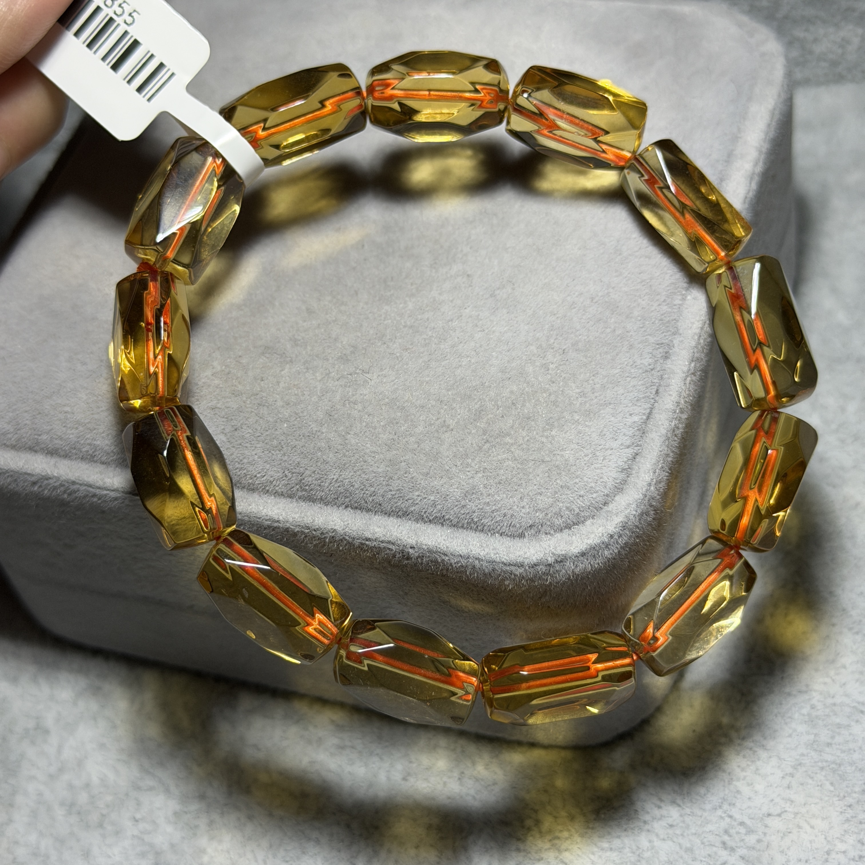 頂級黃水晶 10-11mm C1855