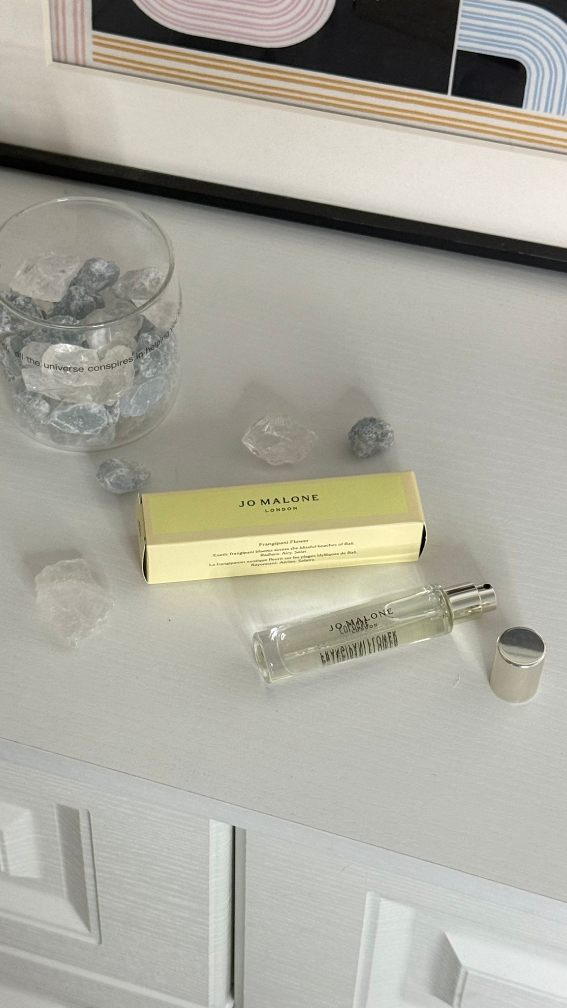 Jo Malone - Frangipani Flower Cologne  雞蛋花古龍水10mL