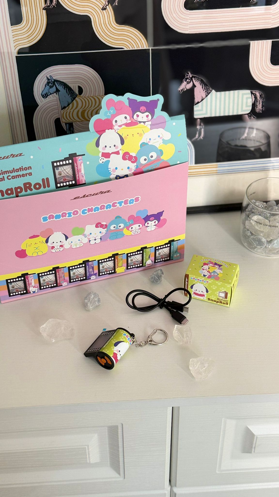 Escura SnapRoll Blind Box Camera 📷  🩷Sanrio Characters🩵