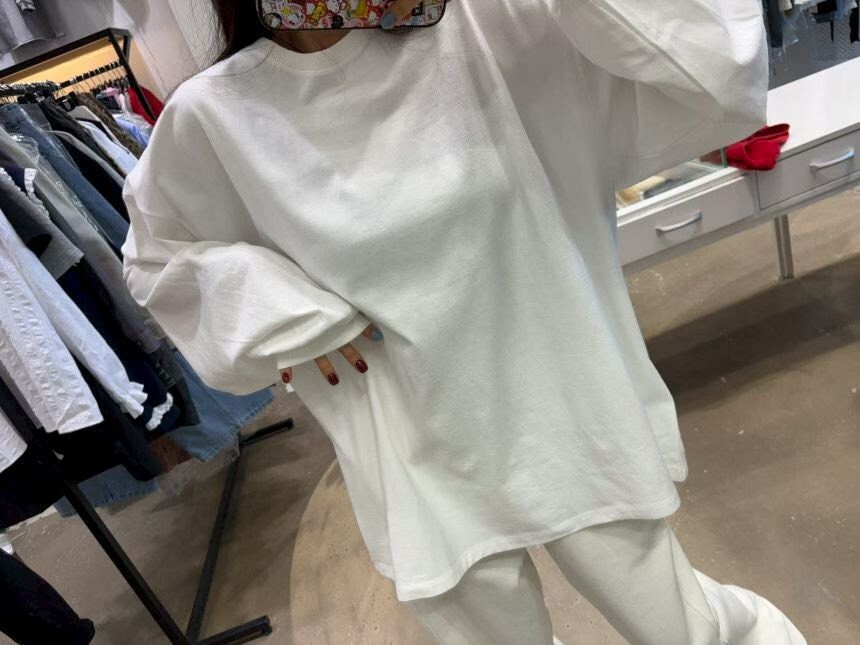 #AF64萬年必備打底衣(黑/白/灰/白灰)