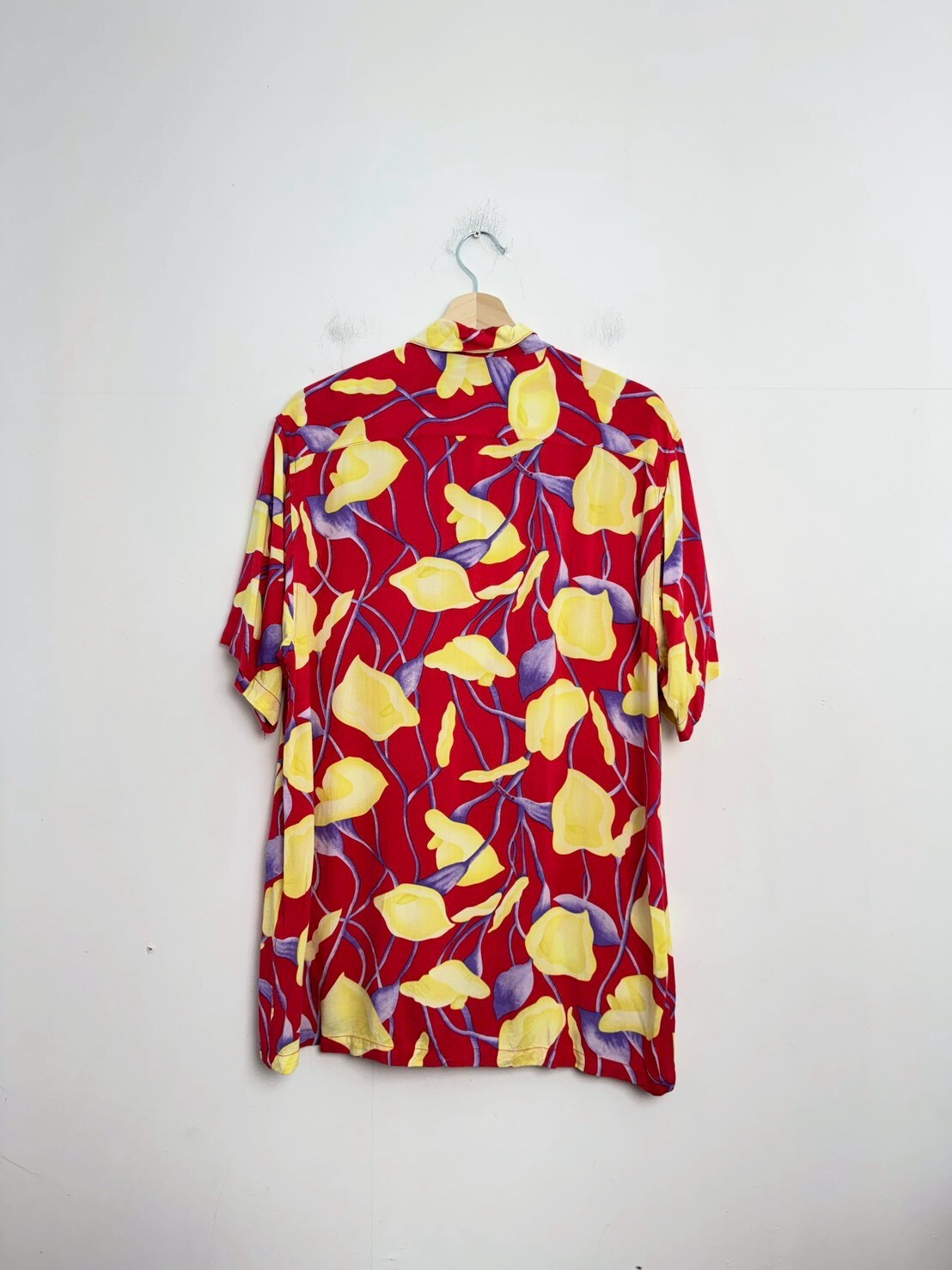 SUPREME Lily Rayon Shirt SIZE XL