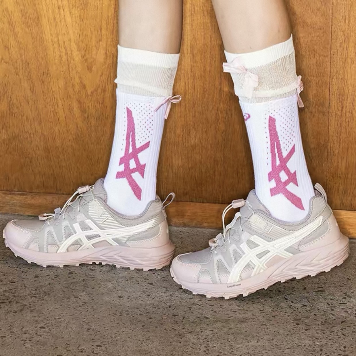 ASICS GEL-SONOMA FE 灰粉 戶外 登山 徒步鞋 亞瑟士 1203B154-021