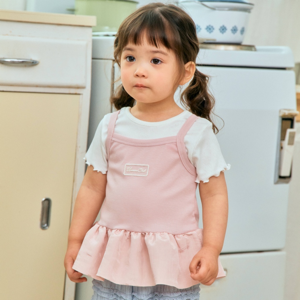 正韓夏 1stblue 三色小甜美背心