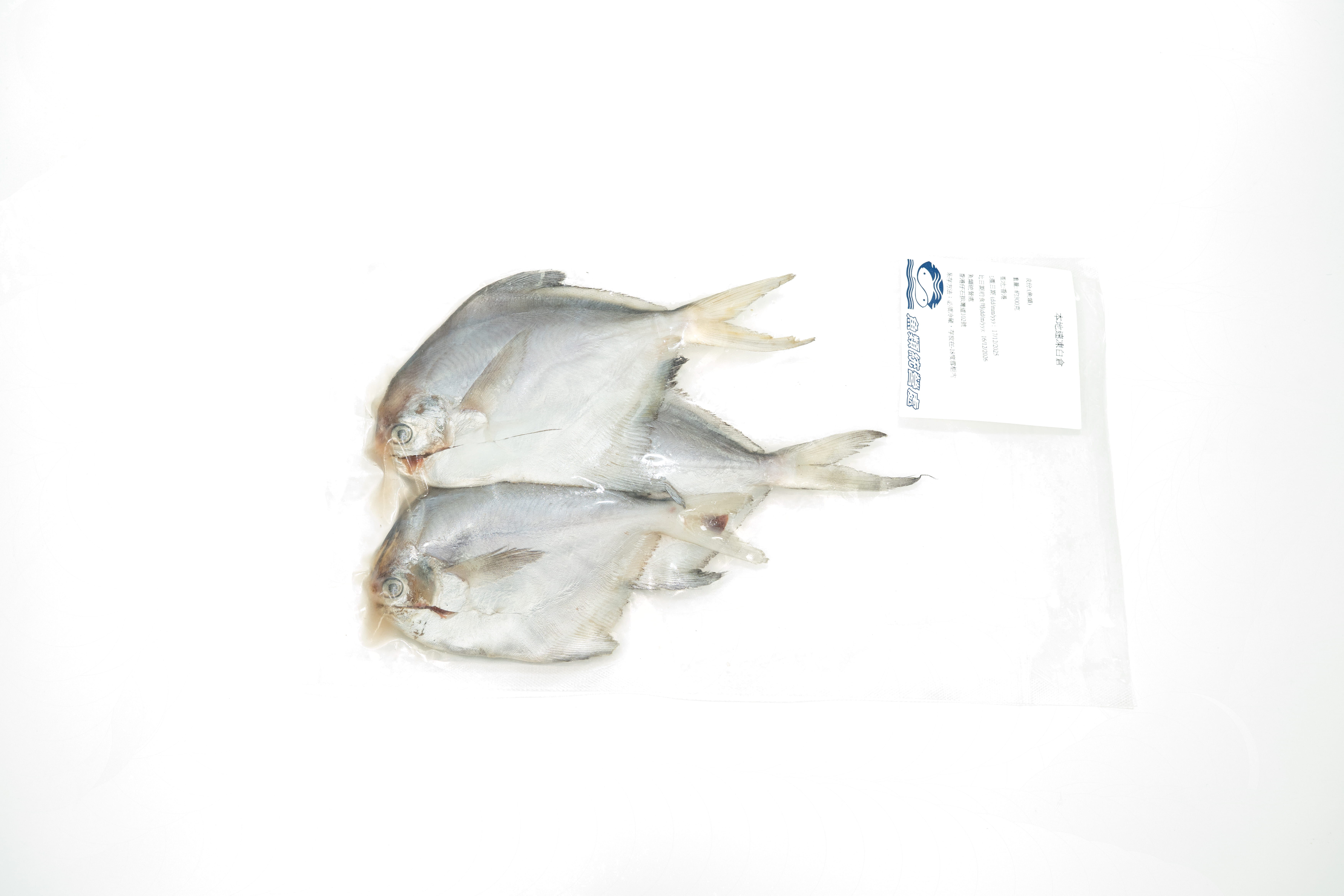 本地速凍白鯧 1包 300g