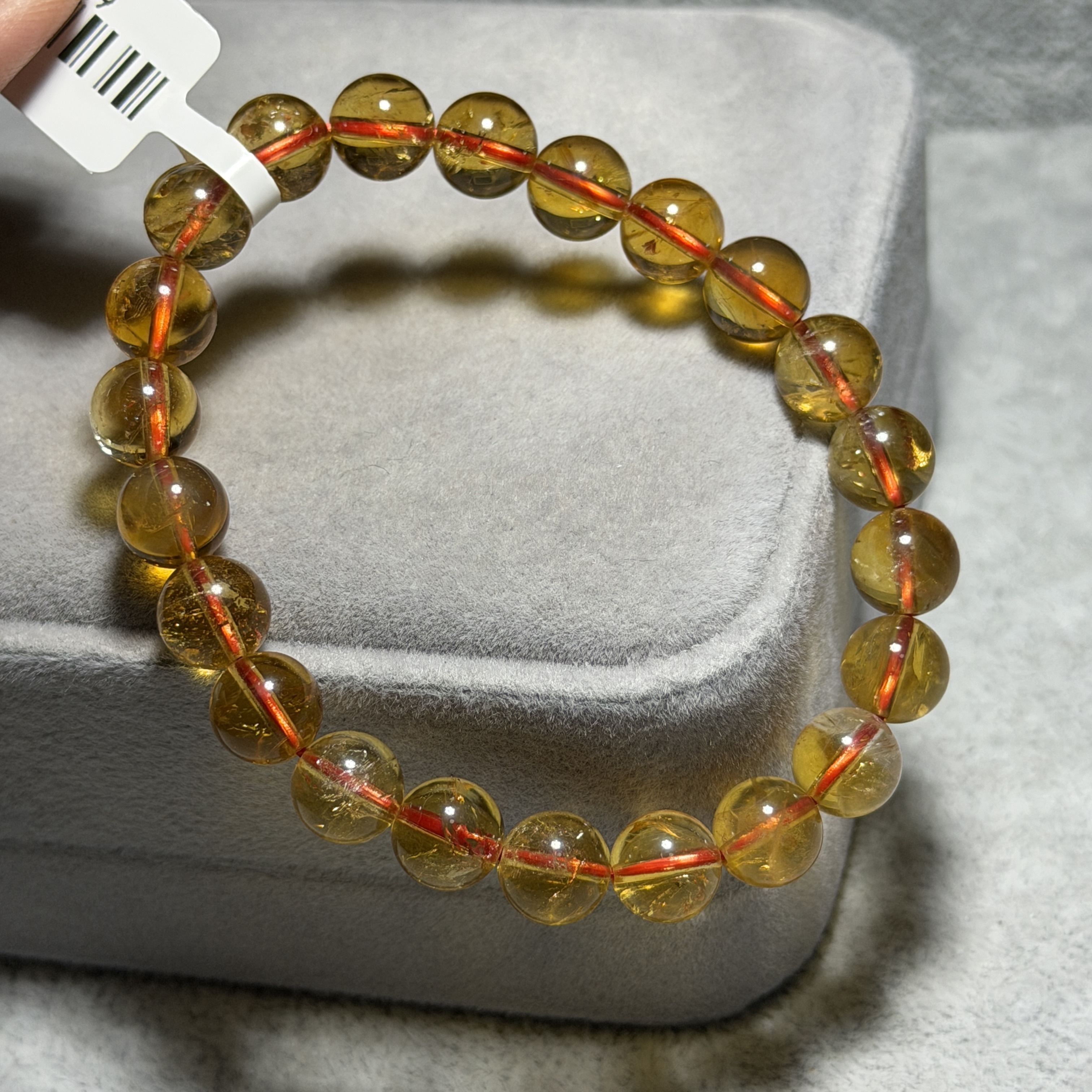 黃水晶 8.4+mm C1849