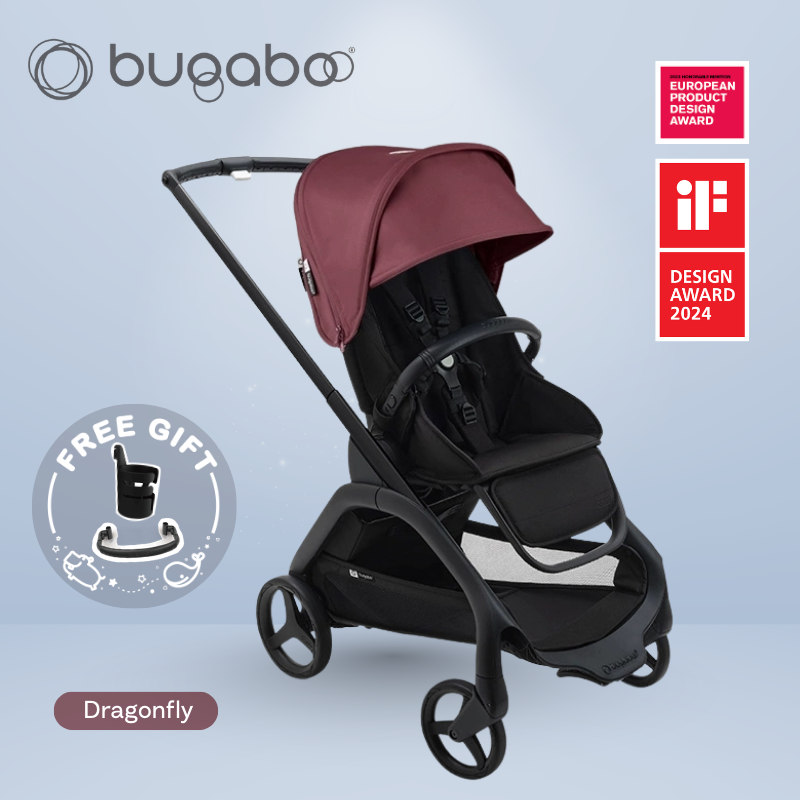 Bugaboo - Dragonfly 嬰兒車(石墨灰車架)