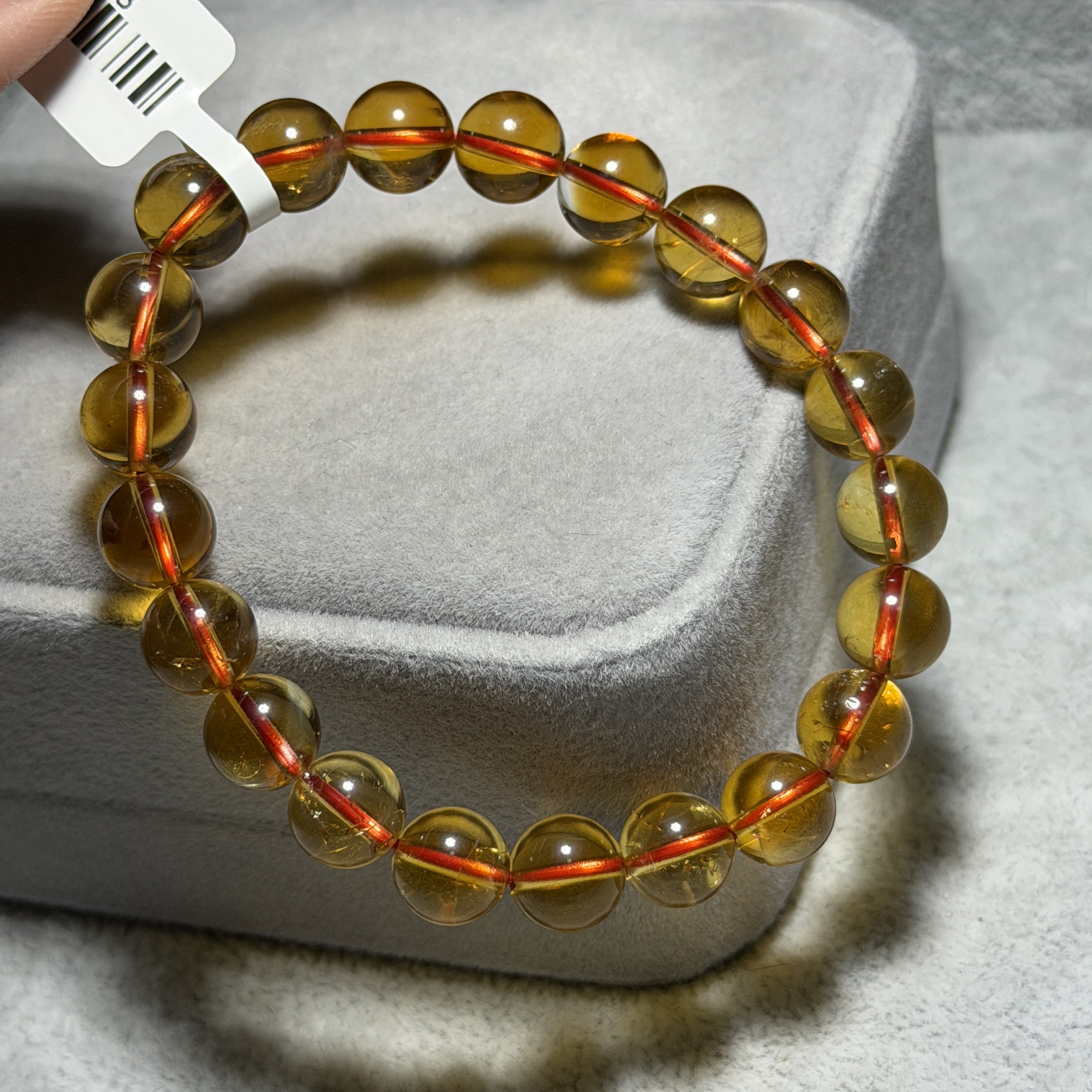 高級數黃水晶 9+mm C1848