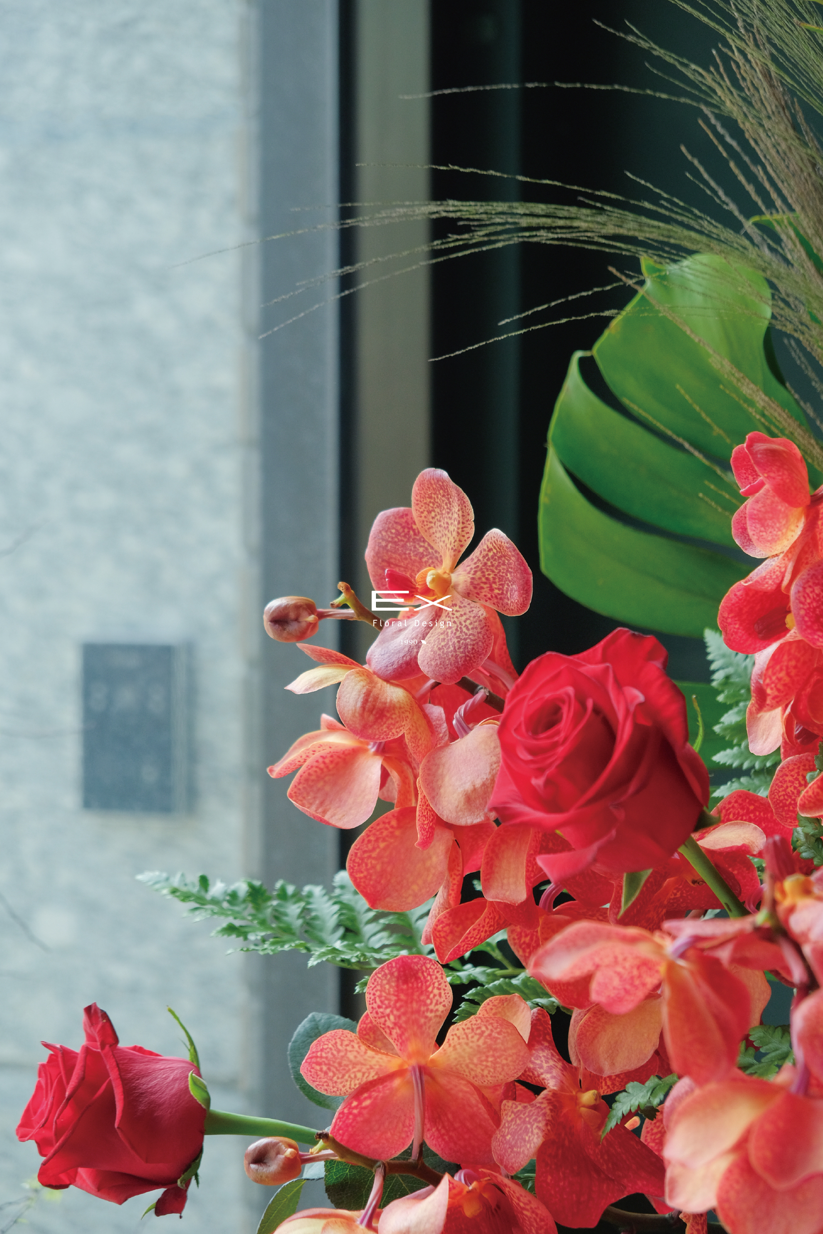 日彩伊莎 Solisa｜藝術花柱 送禮