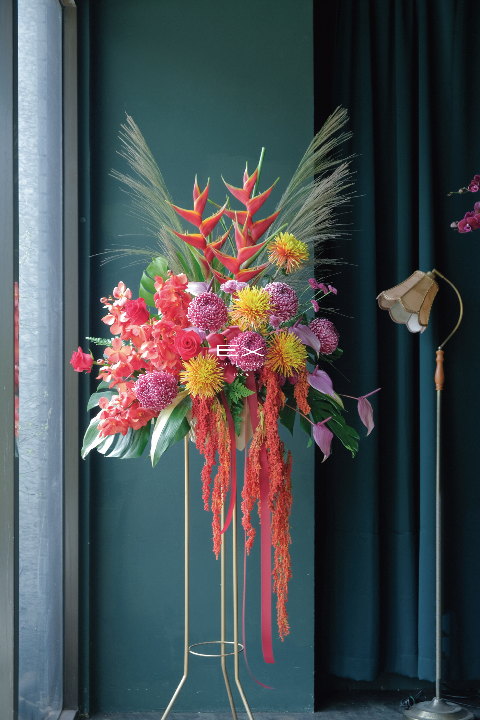 日彩伊莎 Solisa｜藝術花柱 送禮