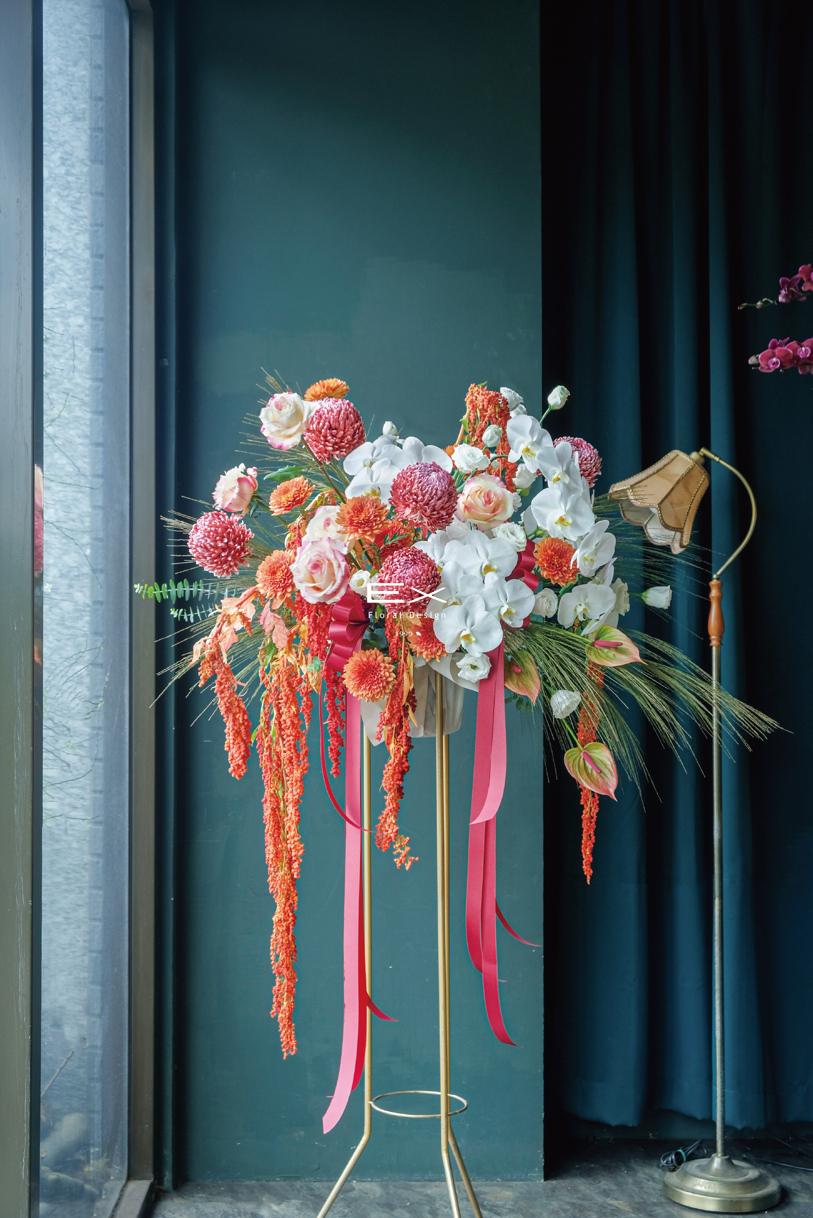 艾莉安・Eliane｜藝術花柱 送禮