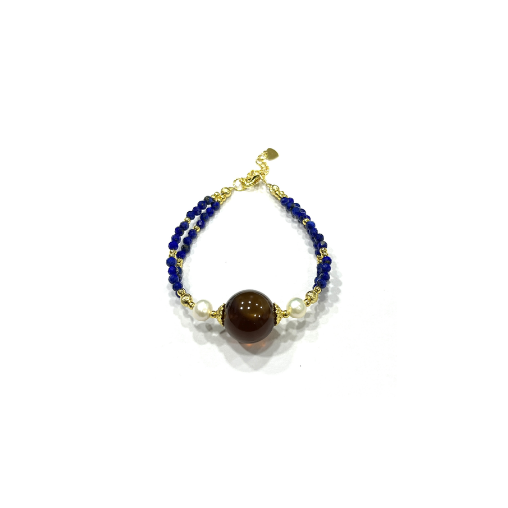 OTH-JJG0310-020 棕紅diy手串 (A20)