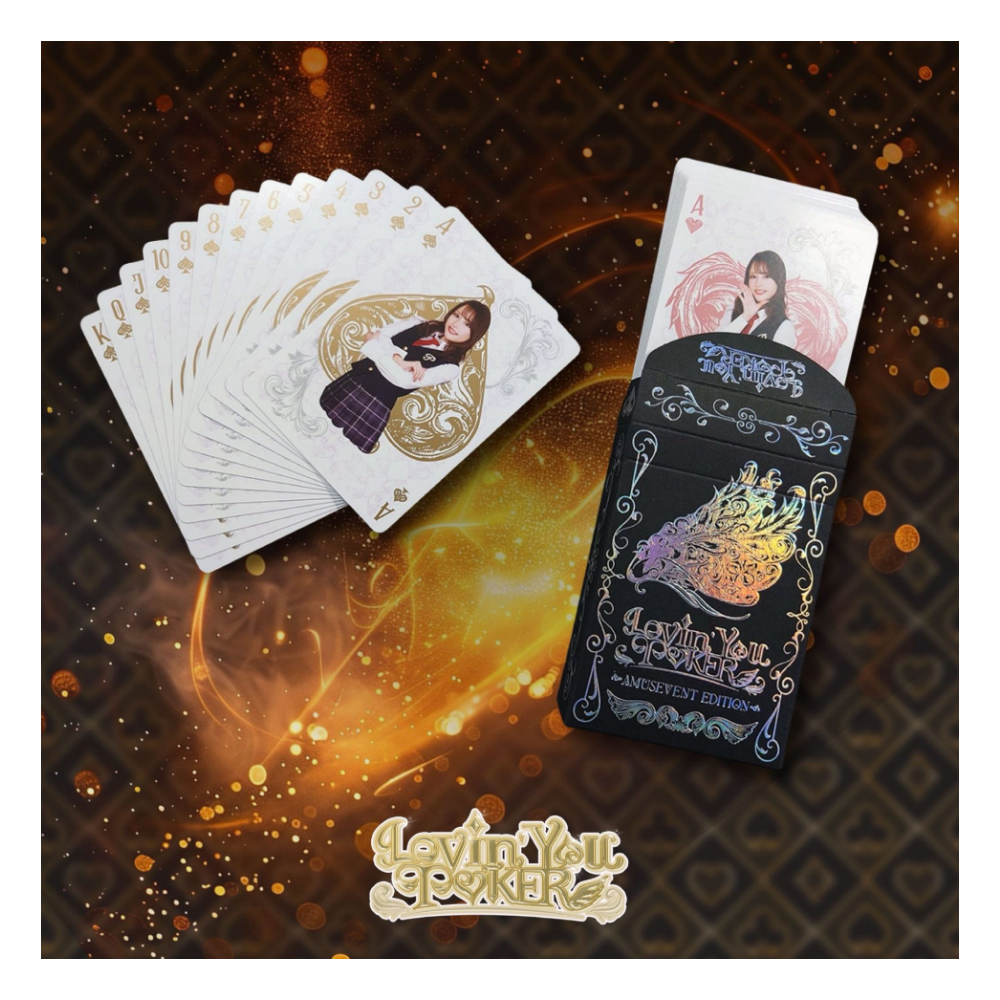 *卡SET* R18＋ 🃏 Lovin’ You Poker 🎲 Amusevent Edition 2025 Mayuki Ito 伊藤舞雪 Regular 54 cards set