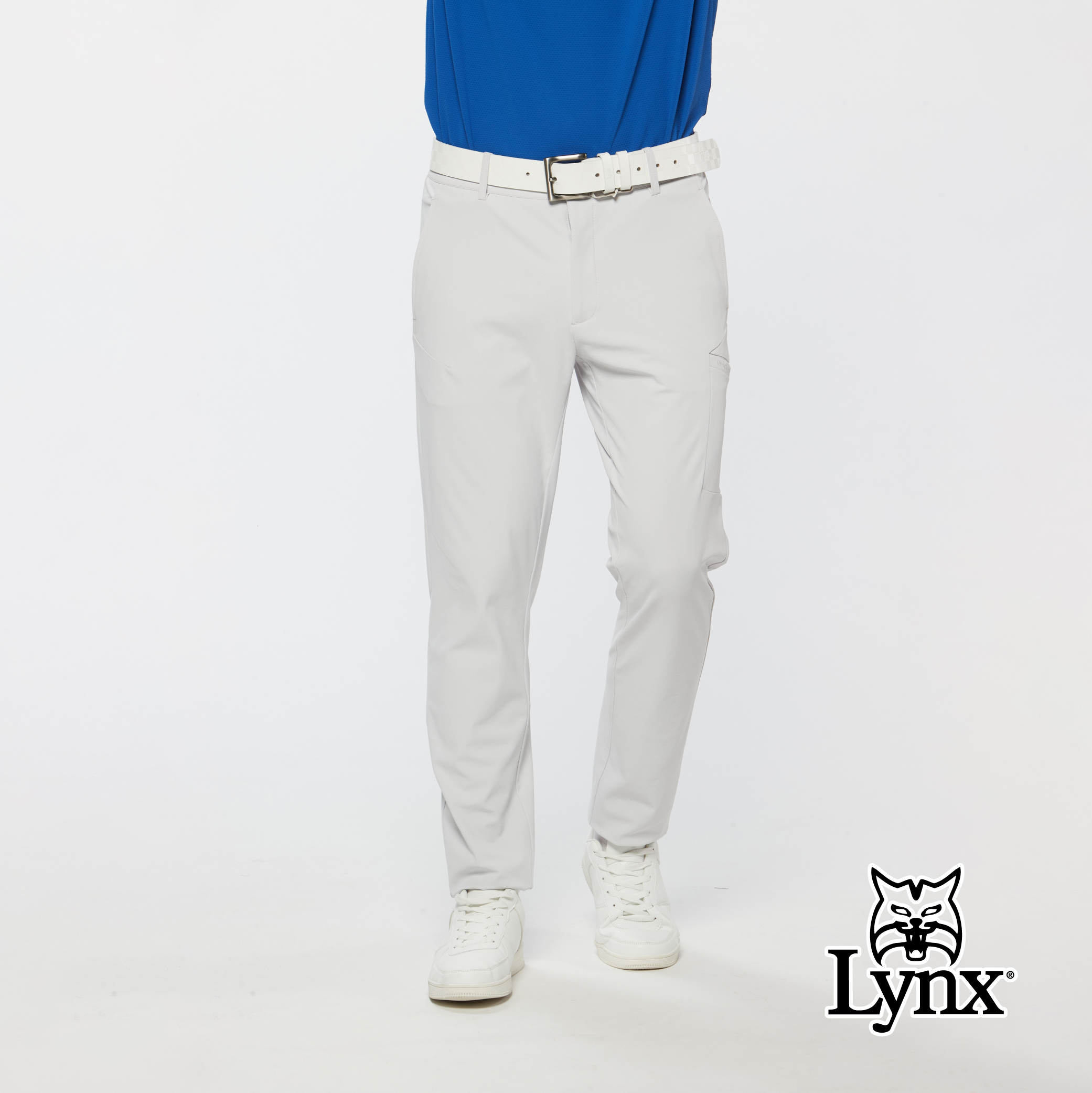 男款日本進口布料彈性舒適吸濕排汗長褲