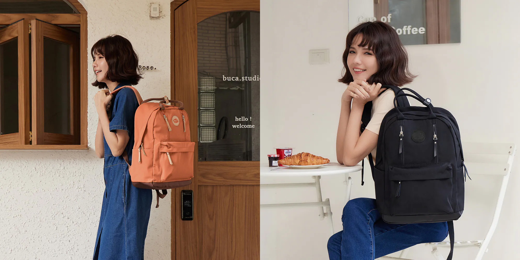 媽媽包推薦1:超輕極簡防潑後背包 CARSON