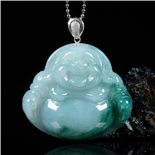 JAD-JJG0311-080 SYDA00348-18K白瓜子扣飄花佛公 (B80)