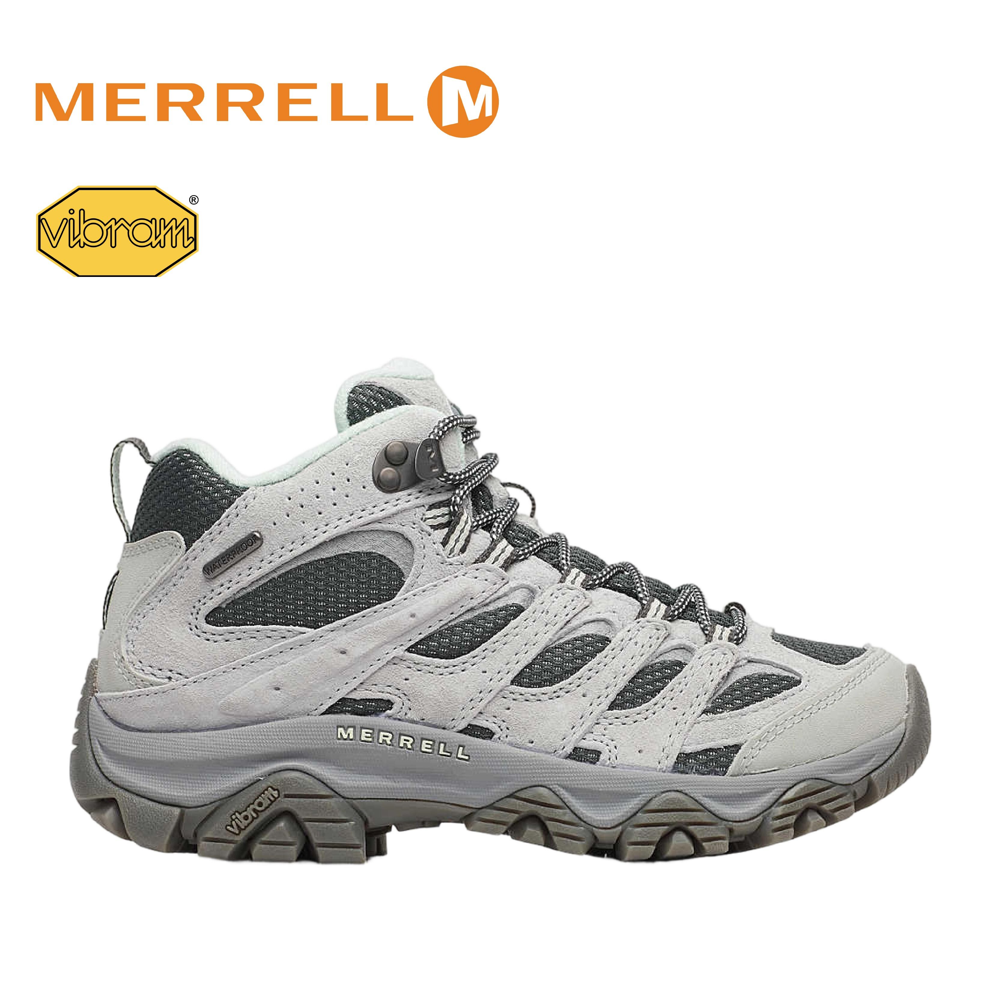 MERRELL 美國 MOAB 3 MID WP 女款 (灰色) 31ML004923