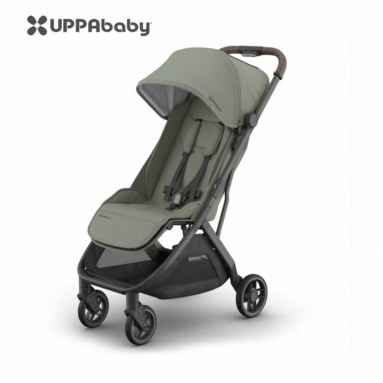 UPPAbaby  - Minu V3 嬰兒車(橄欖綠)(不包括扶手)