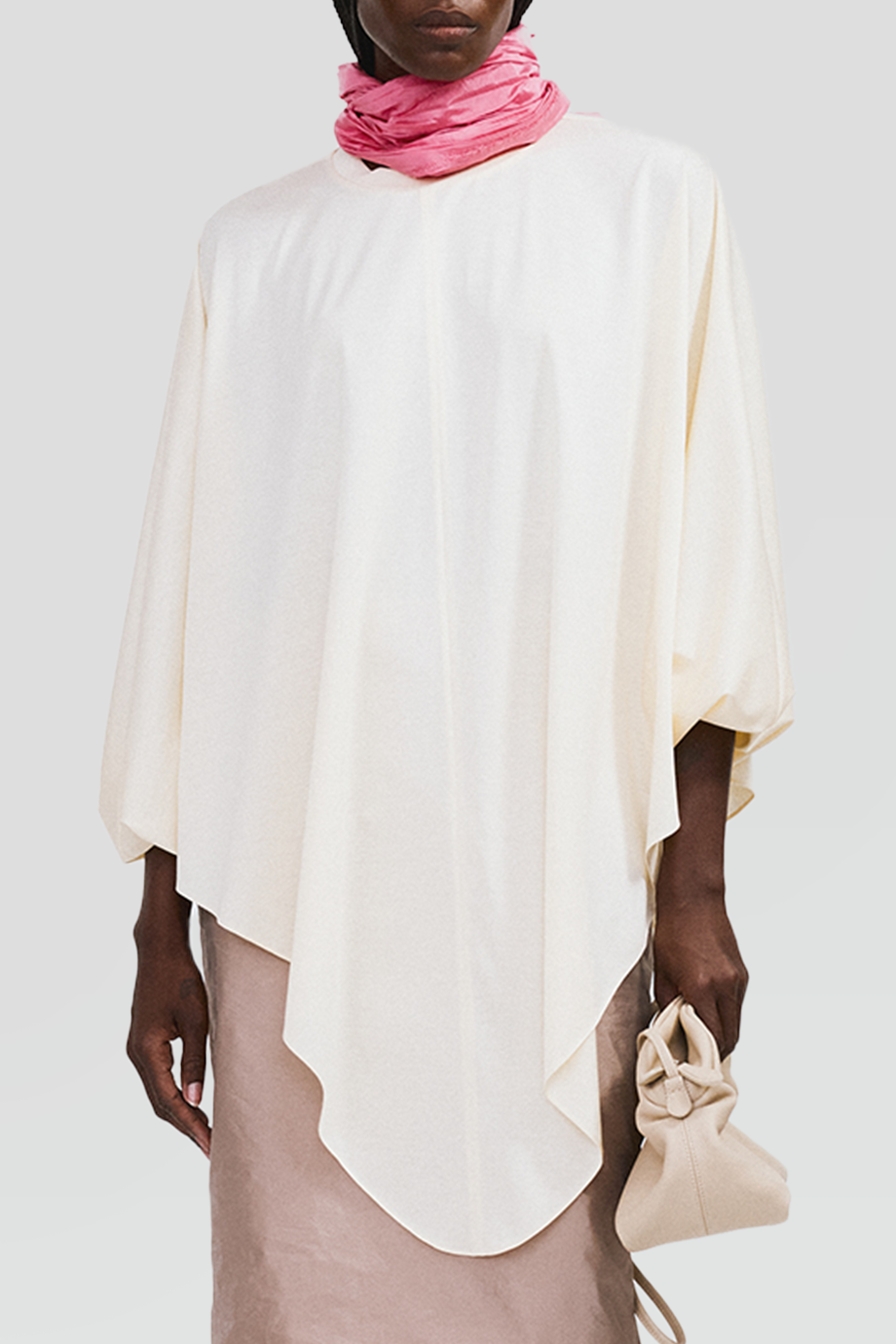 RECTO｜OVERSIZED 寬版斗篷式上衣