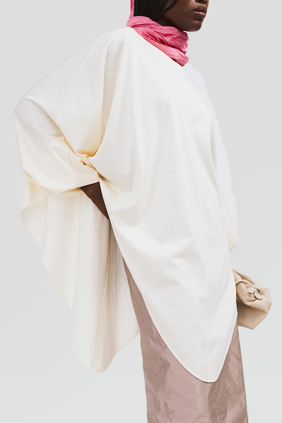 RECTO｜OVERSIZED 寬版斗篷式上衣